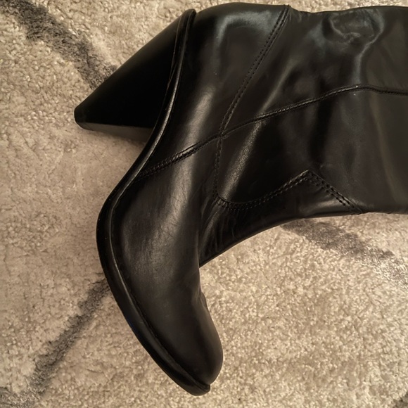 Black Michael Kors Booties - Picture 3 of 6